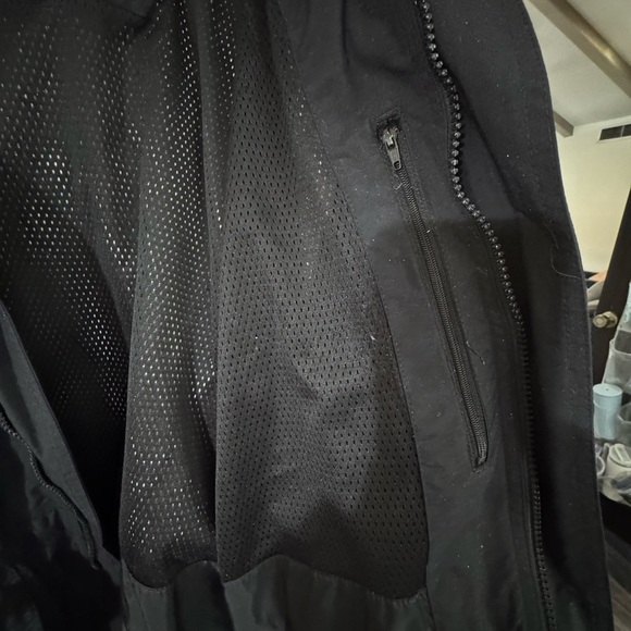 Vintage 90’s Eddie Bauer Black Nylon Jacket - Picture 4 of 7